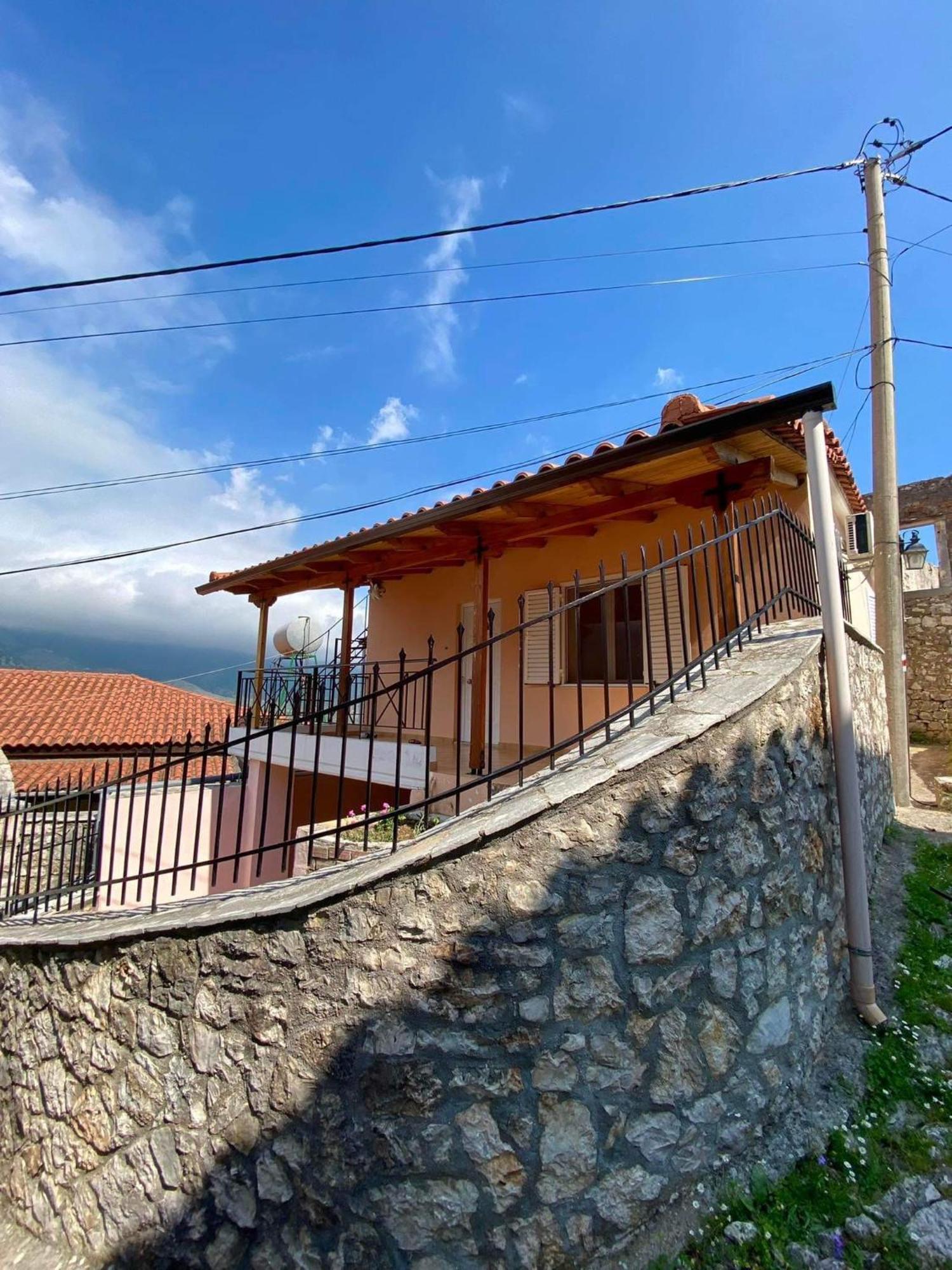 히마레 Gkoros House Old Town 빌라 외부 사진